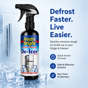 Refrigerator Defrosting Agent defrost faster live easier quick action safe non toxic odorless